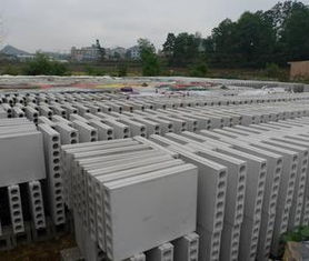 成都區域優質石膏砌塊及自貢石膏混合料的應用與特點