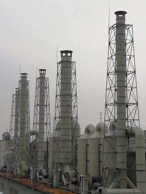 鄭州飛沃尾氣洗滌塔與塑料焊接制品及石膏混合料在尾氣處理中的應用