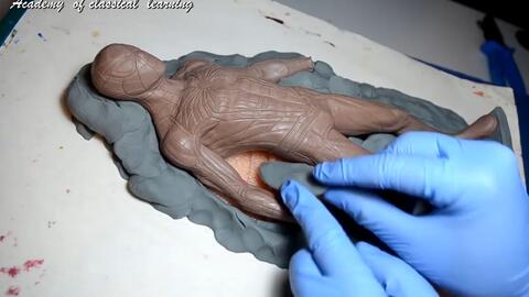 石膏線模具制作全程 從模具硅膠到石膏產品的完整工藝