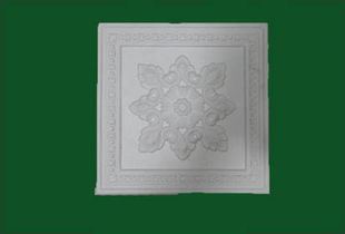 萬州石膏制品——高品質燈盤與石膏線展示