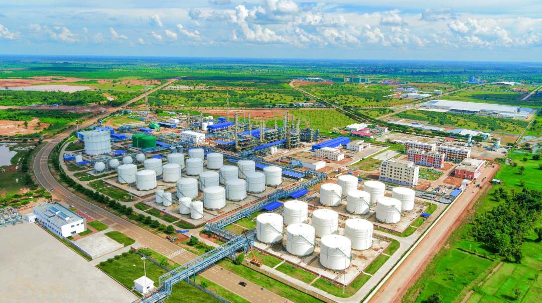 中科煉化一體化現場形象 裝置環保技術開發引領綠色未來